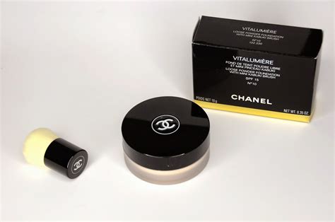 Chanel powder foundation review